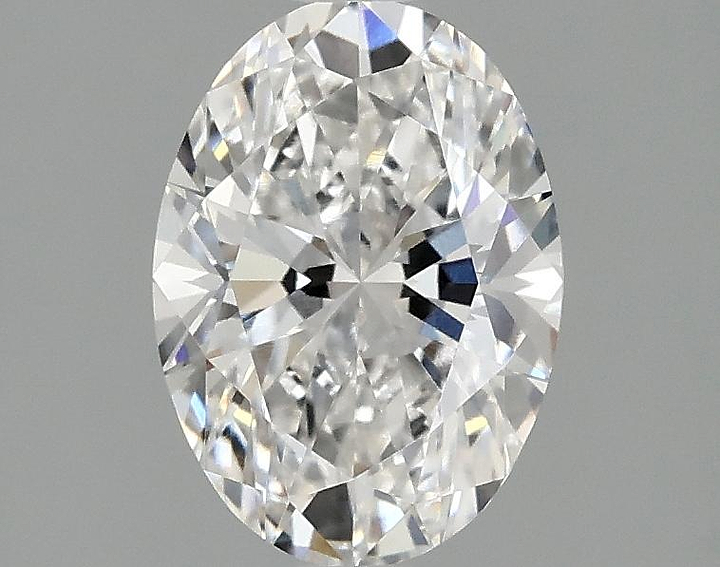1.48 Carat Oval Shaped Ideal Cut VS1 IGI Certified Lab Grown Diamond
