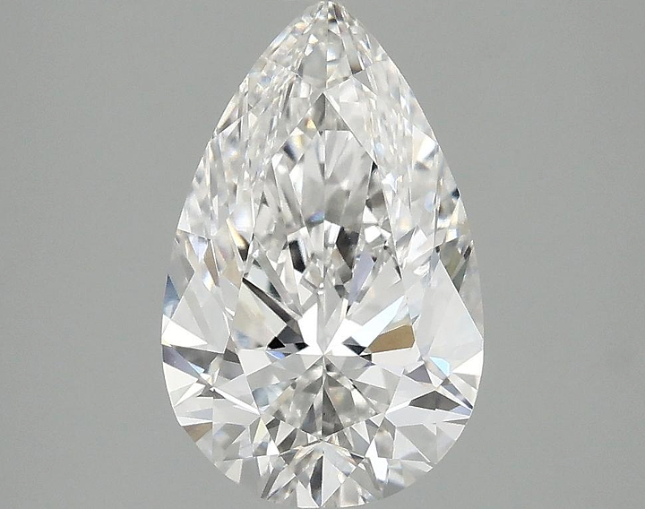 2.34 Carat Pear Shaped Ideal Cut VVS2 IGI Certified Lab Grown Diamond