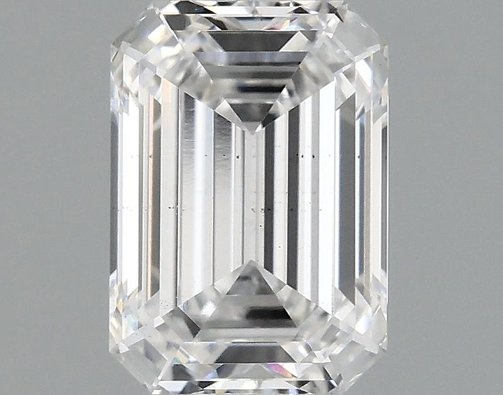 1.06 Carat Emerald Shaped Ideal Cut VS2 IGI Certified Lab Grown Diamond