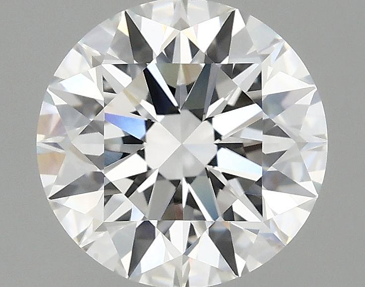 2.08 Carat Round Shaped Ideal Cut VS1 IGI Certified Lab Grown Diamond