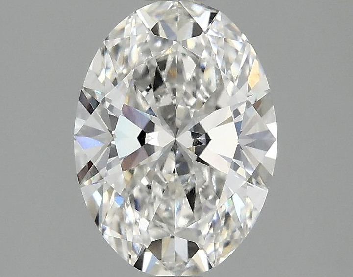 1.58 Carat Oval Shaped Excellent Cut VVS2 IGI Certified Lab Grown Diamond