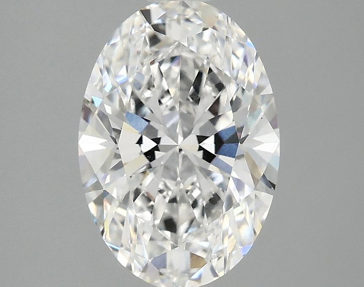2.1 Carat Oval Shaped Ideal Cut VS1 IGI Certified Lab Grown Diamond