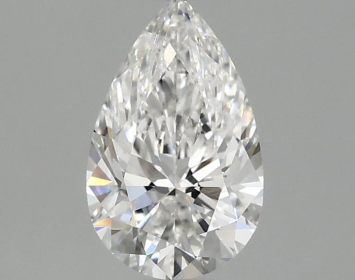 0.97 Carat Pear Shaped Ideal Cut VS1 IGI Certified Lab Grown Diamond