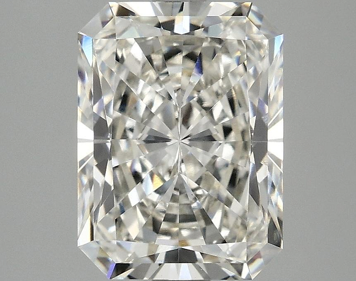 3.09 Carat Radiant Shaped Excellent Cut VVS2 IGI Certified Lab Grown Diamond