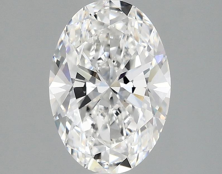 1.52 Carat Oval Shaped Ideal Cut VVS2 IGI Certified Lab Grown Diamond