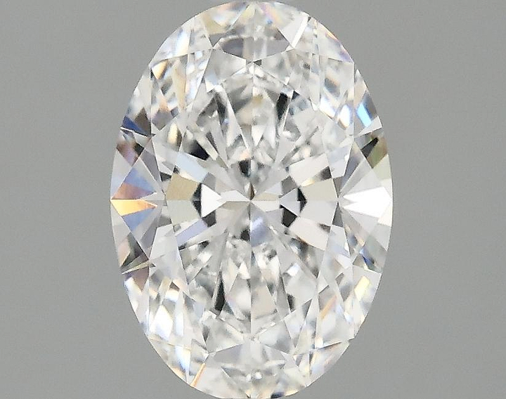 1.55 Carat Oval Shaped Ideal Cut VVS2 IGI Certified Lab Grown Diamond