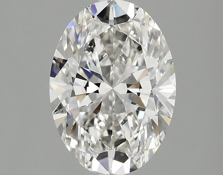1.56 Carat Oval Shaped Ideal Cut VVS2 IGI Certified Lab Grown Diamond