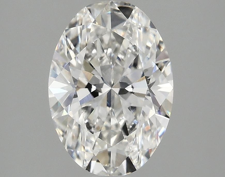 2.02 Carat Oval Shaped Ideal Cut VS1 IGI Certified Lab Grown Diamond