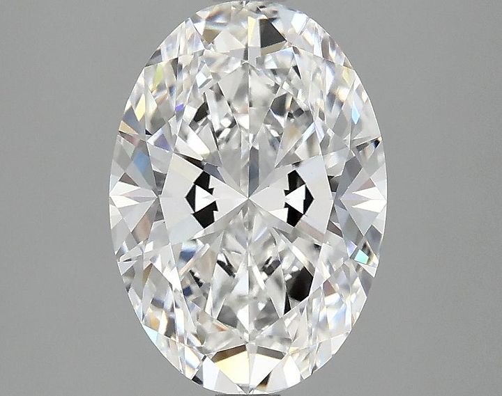 2.51 Carat Oval Shaped Ideal Cut VVS2 IGI Certified Lab Grown Diamond