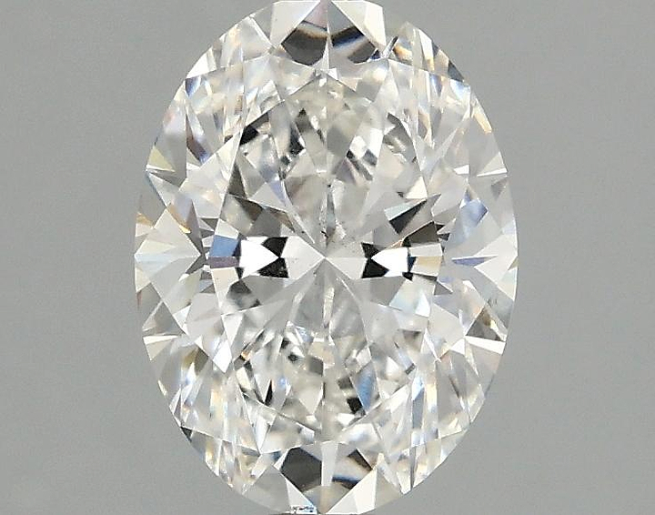1.5 Carat Oval Shaped Excellent Cut VS2 IGI Certified Lab Grown Diamond