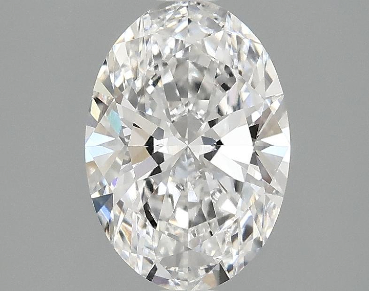 1.55 Carat Oval Shaped Ideal Cut VS1 IGI Certified Lab Grown Diamond