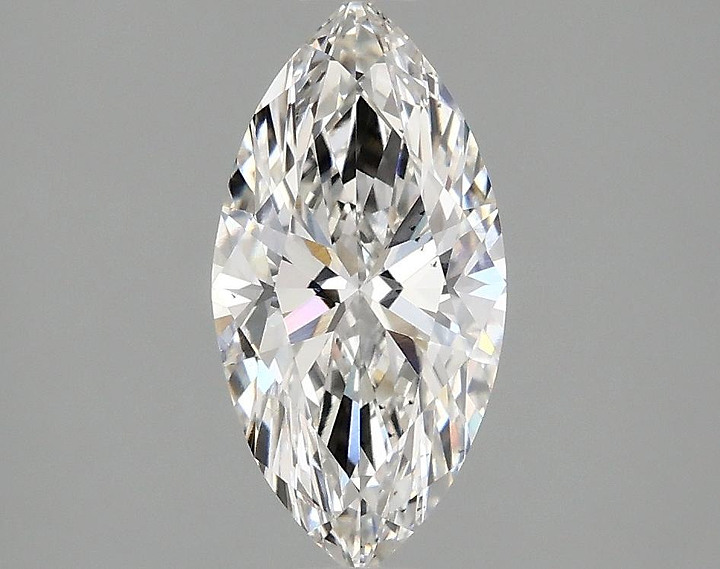1.35 Carat Marquise Shaped Ideal Cut VS2 IGI Certified Lab Grown Diamond