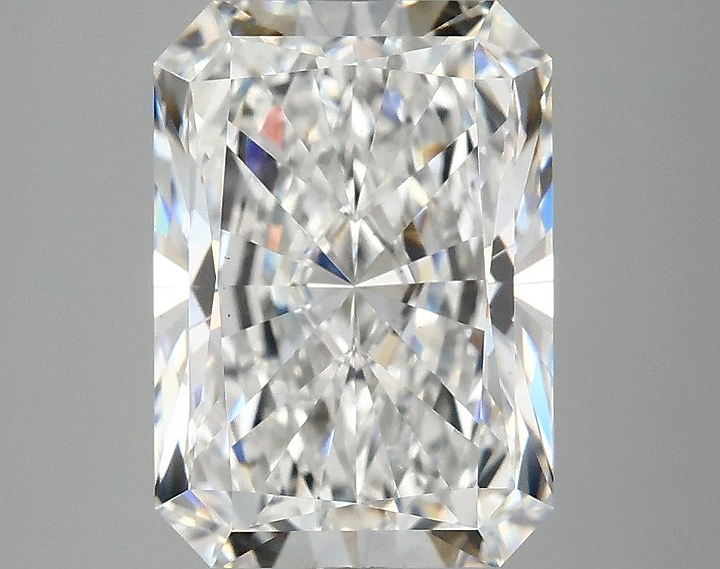 4.1 Carat Radiant Shaped Ideal Cut VS1 IGI Certified Lab Grown Diamond