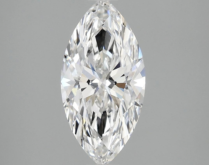 1.89 Carat Marquise Shaped Ideal Cut VS1 IGI Certified Lab Grown Diamond