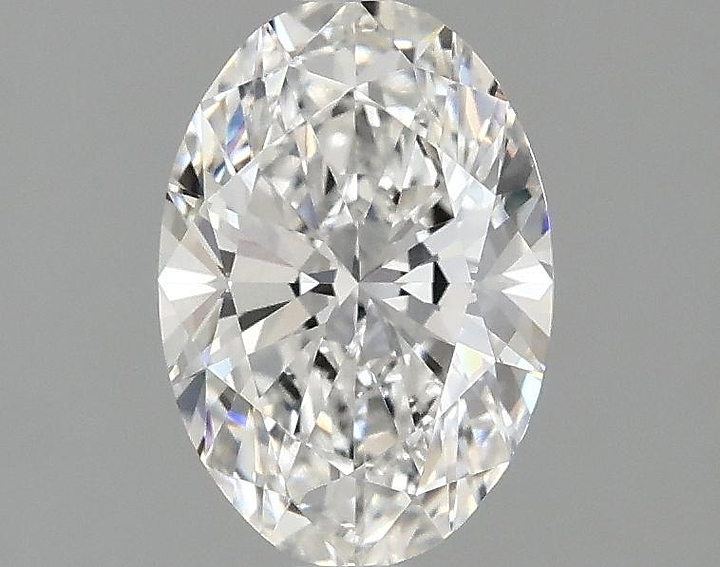 1.31 Carat Oval Shaped Ideal Cut VVS2 IGI Certified Lab Grown Diamond