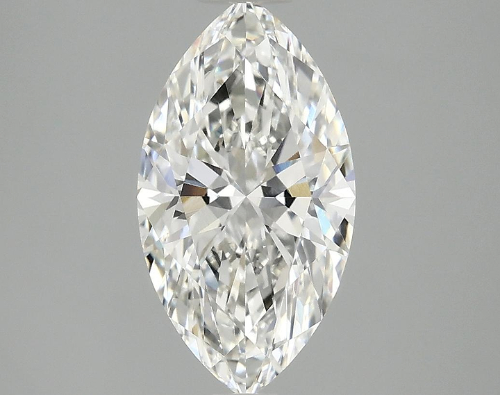 2.07 Carat Marquise Shaped Excellent Cut VVS2 IGI Certified Lab Grown Diamond