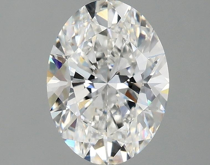 1.49 Carat Oval Shaped Excellent Cut VVS2 IGI Certified Lab Grown Diamond