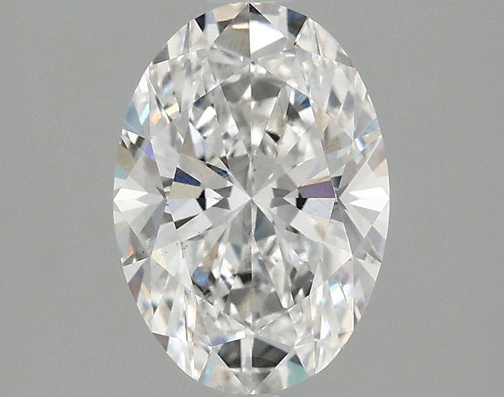 1.51 Carat Oval Shaped Ideal Cut VS1 IGI Certified Lab Grown Diamond
