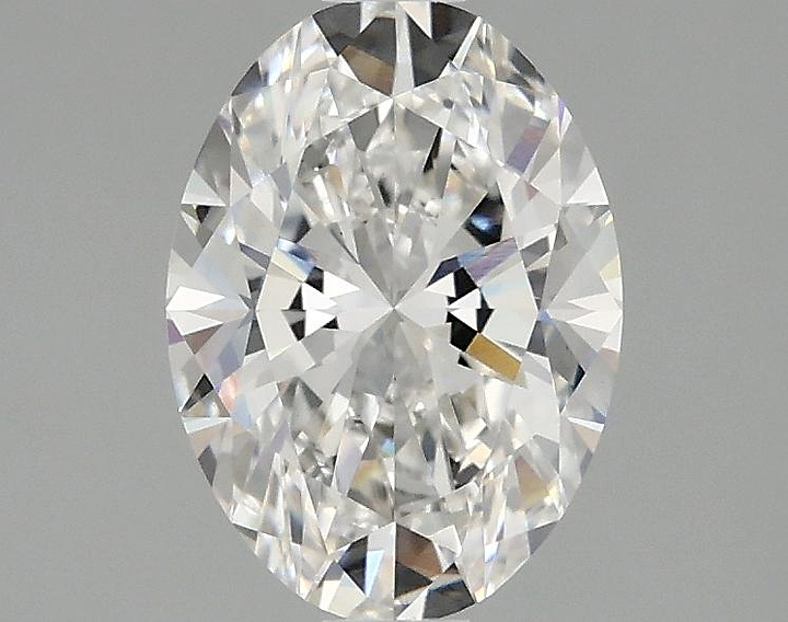 1.57 Carat Oval Shaped Excellent Cut VVS2 IGI Certified Lab Grown Diamond