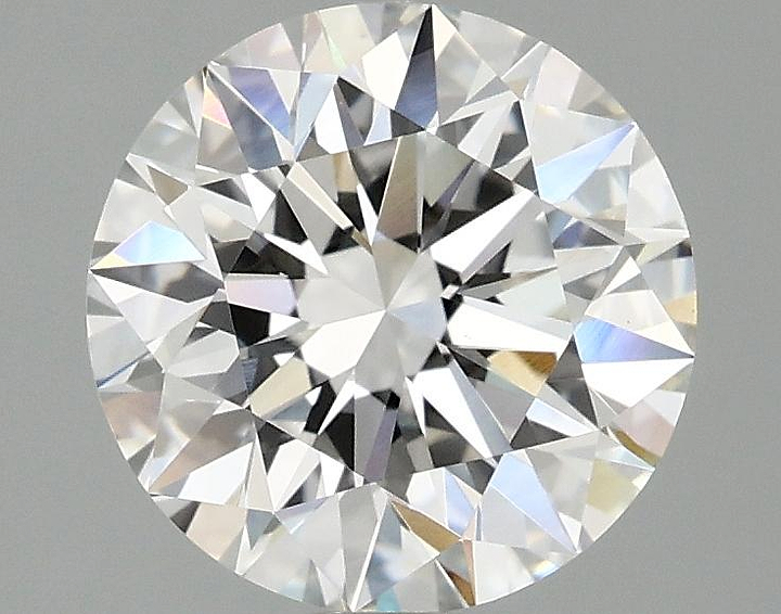2.14 Carat Round Shaped Excellent Cut VVS2 IGI Certified Lab Grown Diamond