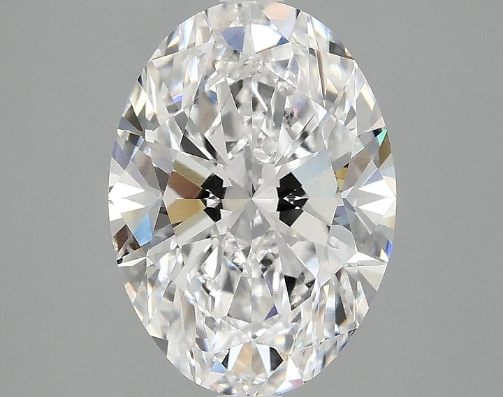 3.01 Carat Oval Shaped Ideal Cut VS1 IGI Certified Lab Grown Diamond