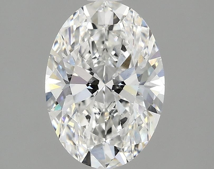 1.65 Carat Oval Shaped Ideal Cut VS1 IGI Certified Lab Grown Diamond