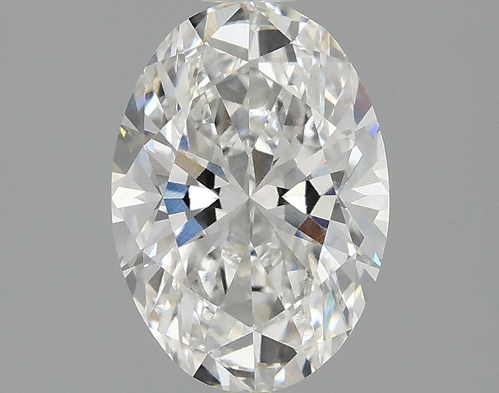 1.51 Carat Oval Shaped Ideal Cut VVS2 IGI Certified Lab Grown Diamond