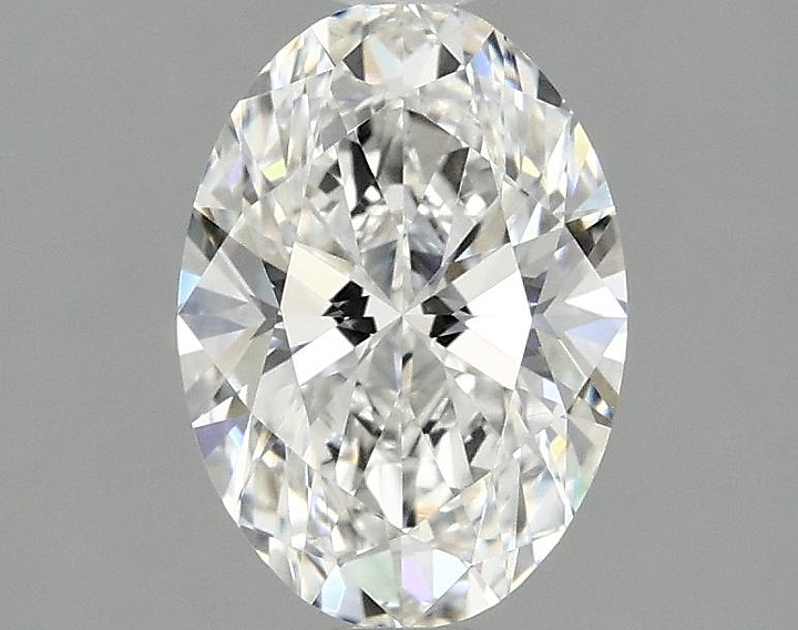 1.51 Carat Oval Shaped Ideal Cut VS1 IGI Certified Lab Grown Diamond