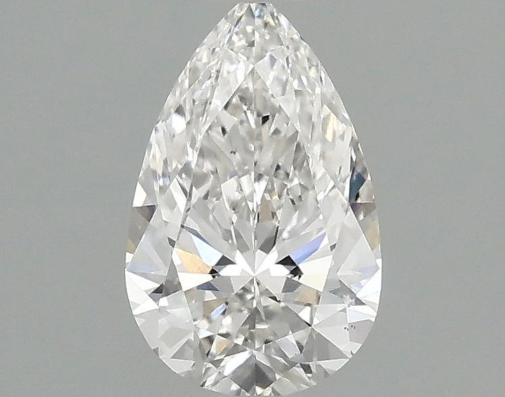 0.98 Carat Pear Shaped Ideal Cut VS1 IGI Certified Lab Grown Diamond