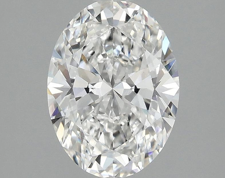 1.51 Carat Oval Shaped Excellent Cut VS1 IGI Certified Lab Grown Diamond