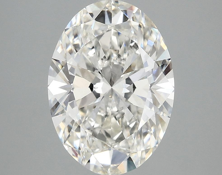 3.03 Carat Oval Shaped Ideal Cut VVS2 IGI Certified Lab Grown Diamond