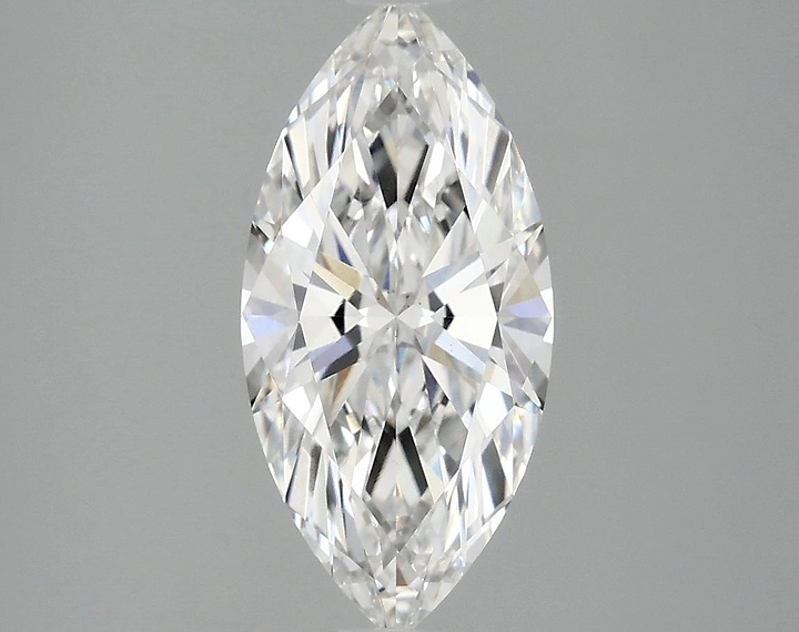 2.02 Carat Marquise Shaped Excellent Cut VS2 IGI Certified Lab Grown Diamond