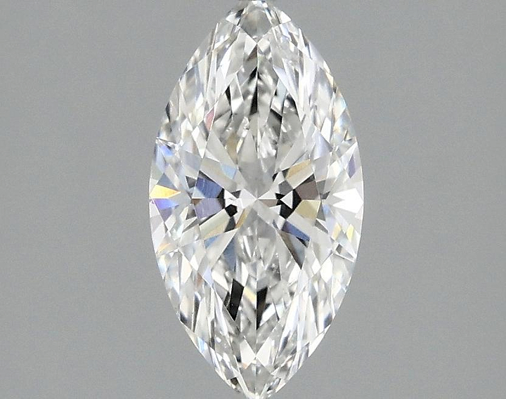1.01 Carat Marquise Shaped Ideal Cut VVS2 IGI Certified Lab Grown Diamond