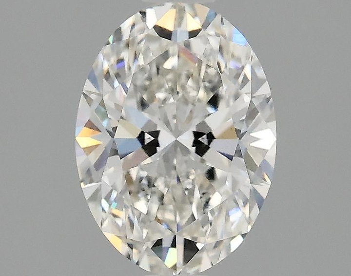 1.46 Carat Oval Shaped Excellent Cut VS1 IGI Certified Lab Grown Diamond