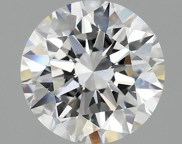 2.5 Carat Round Shaped Ideal Cut VS1 IGI Certified Lab Grown Diamond