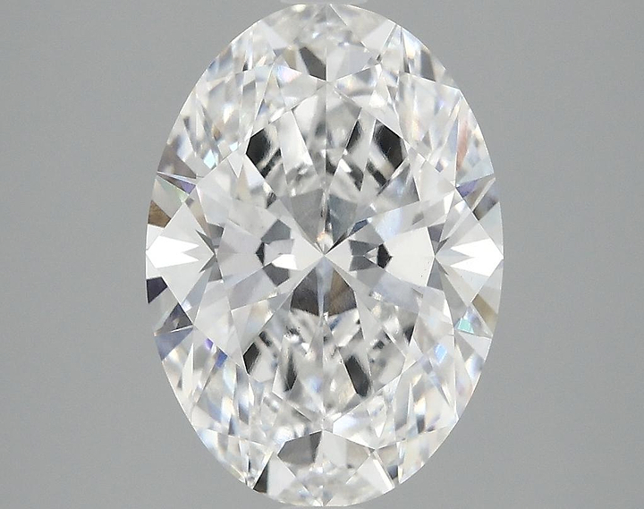3.1 Carat Oval Shaped Ideal Cut VS1 IGI Certified Lab Grown Diamond