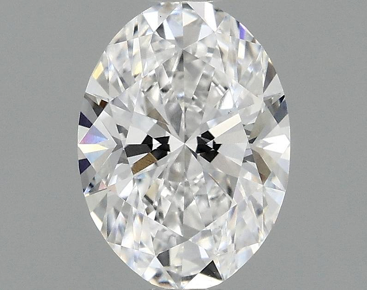 1.07 Carat Oval Shaped Excellent Cut VS1 IGI Certified Lab Grown Diamond