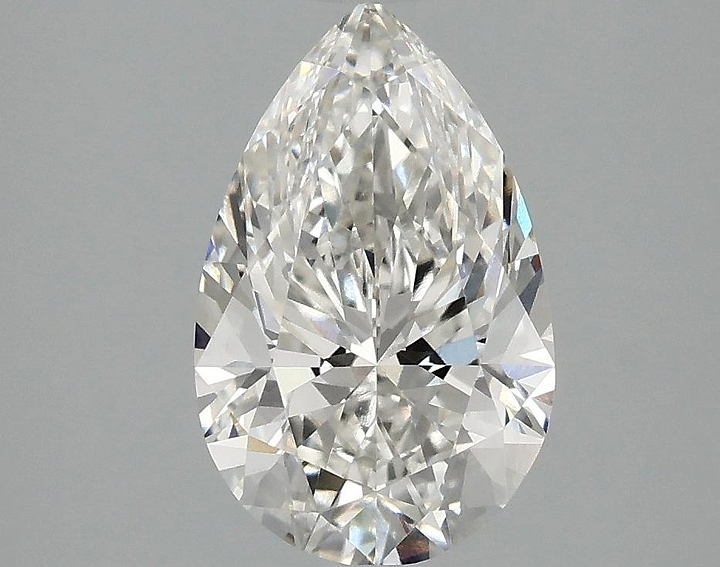 1.99 Carat Pear Shaped Ideal Cut VS1 IGI Certified Lab Grown Diamond