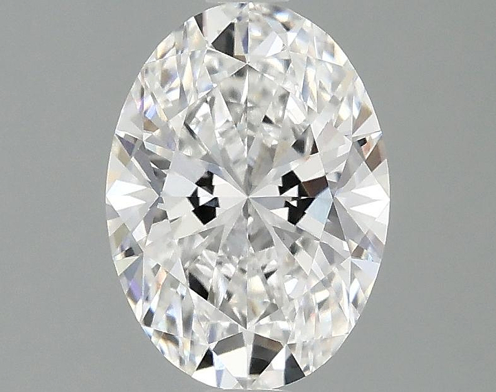 1.56 Carat Oval Shaped Excellent Cut VVS2 IGI Certified Lab Grown Diamond
