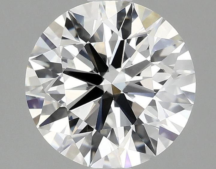 1.98 Carat Round Shaped Ideal Cut VVS2 IGI Certified Lab Grown Diamond
