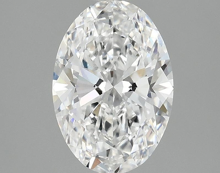 1.59 Carat Oval Shaped Ideal Cut VVS2 IGI Certified Lab Grown Diamond