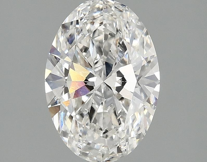 1.51 Carat Oval Shaped Ideal Cut VVS2 IGI Certified Lab Grown Diamond