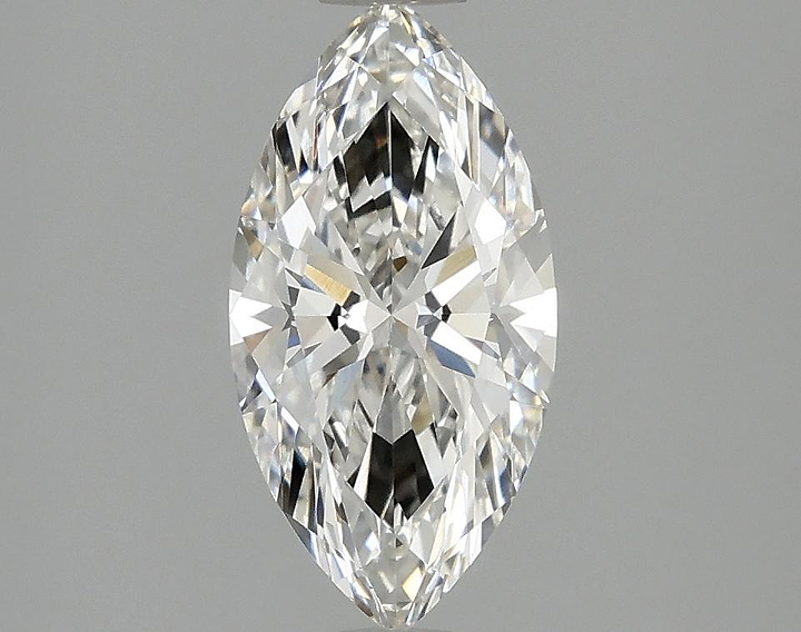 1.33 Carat Marquise Shaped Ideal Cut VVS2 IGI Certified Lab Grown Diamond