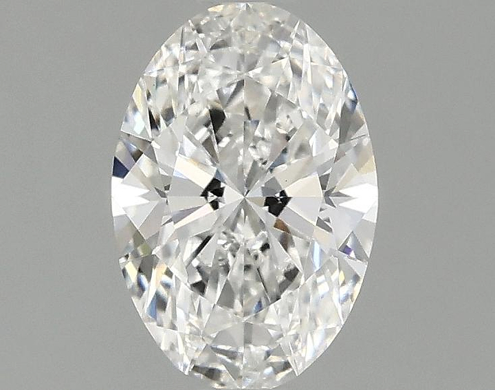 1.03 Carat Oval Shaped Ideal Cut VS1 IGI Certified Lab Grown Diamond