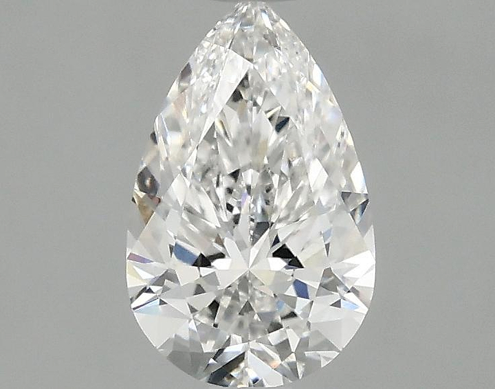 1.0 Carat Pear Shaped Ideal Cut VVS2 IGI Certified Lab Grown Diamond