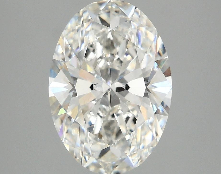 2.53 Carat Oval Shaped Ideal Cut VS2 IGI Certified Lab Grown Diamond