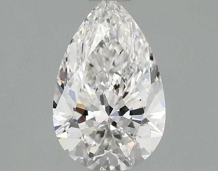 1.09 Carat Pear Shaped Very Good Cut VS1 IGI Certified Lab Grown Diamond