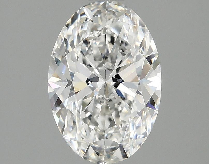 1.63 Carat Oval Shaped Ideal Cut VVS2 IGI Certified Lab Grown Diamond