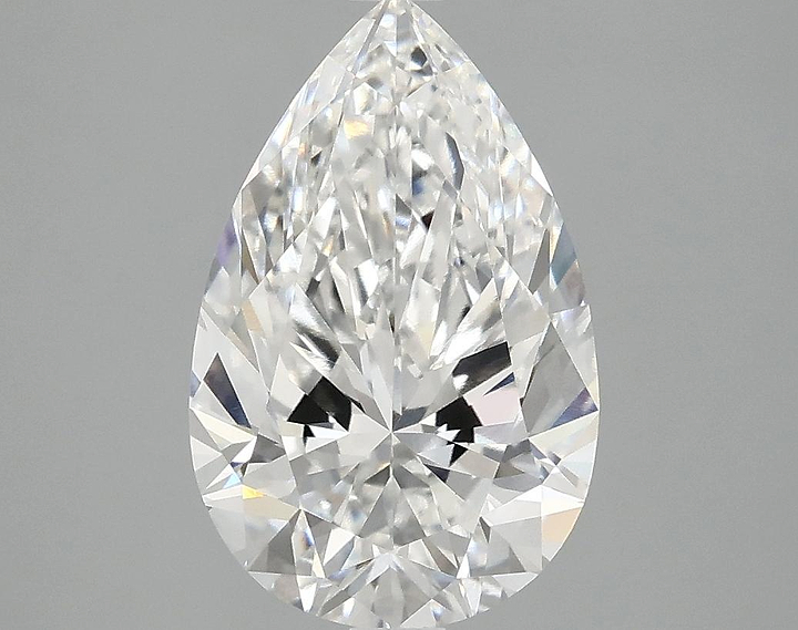 3.03 Carat Pear Shaped Ideal Cut VS1 IGI Certified Lab Grown Diamond