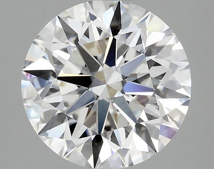 2.56 Carat Round Shaped Excellent Cut VVS2 IGI Certified Lab Grown Diamond